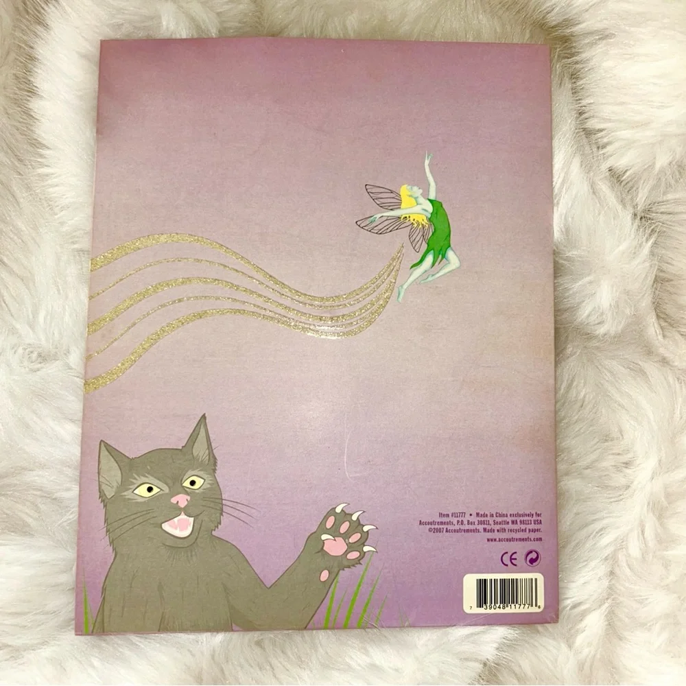 Purple Fairy Spinner Folder Wall Art Game Dainty Decor Rare Y2K Accoutrements